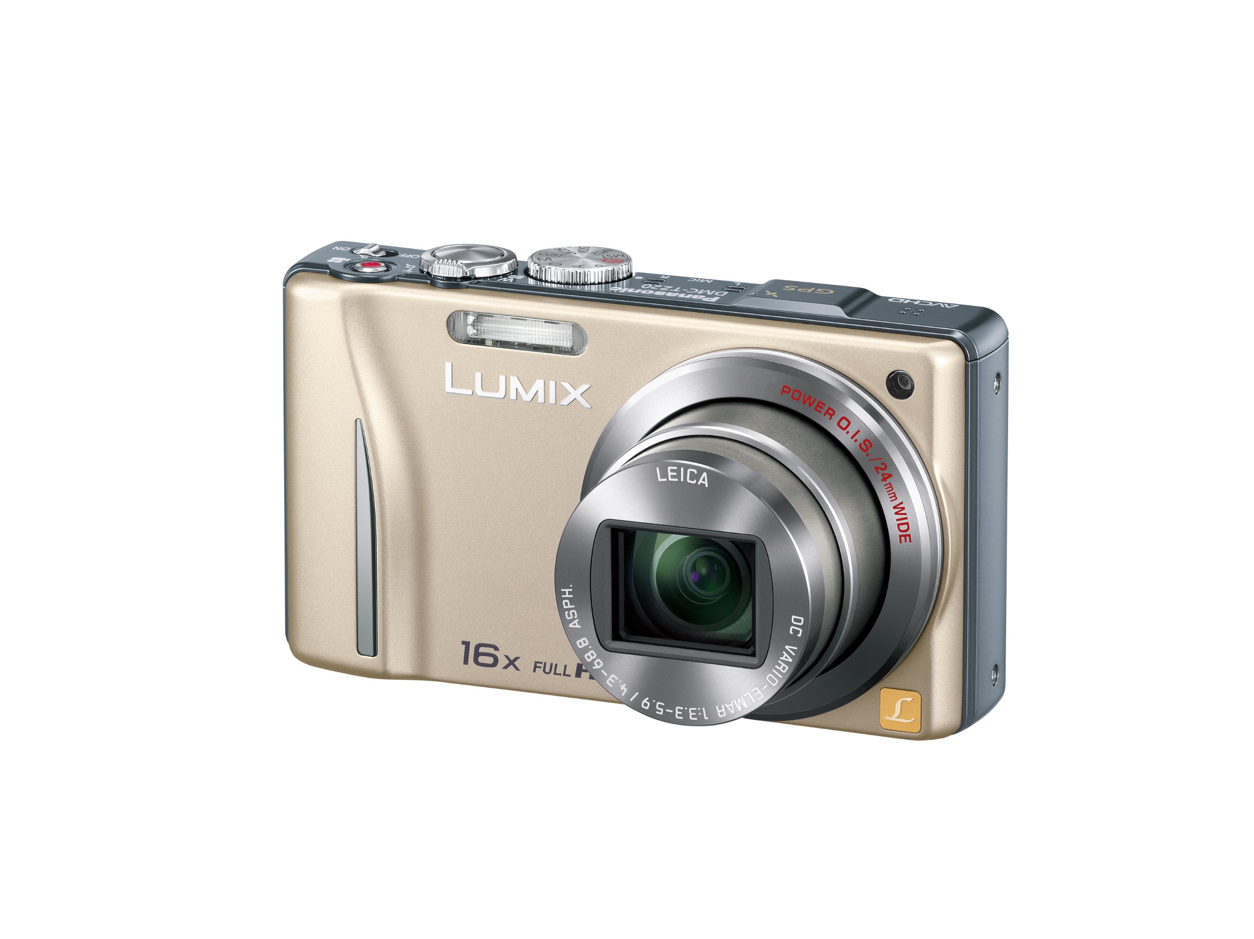 Amazon | パナソニック デジタルカメラ LUMIX TZ20 ゴールド DMC-TZ20