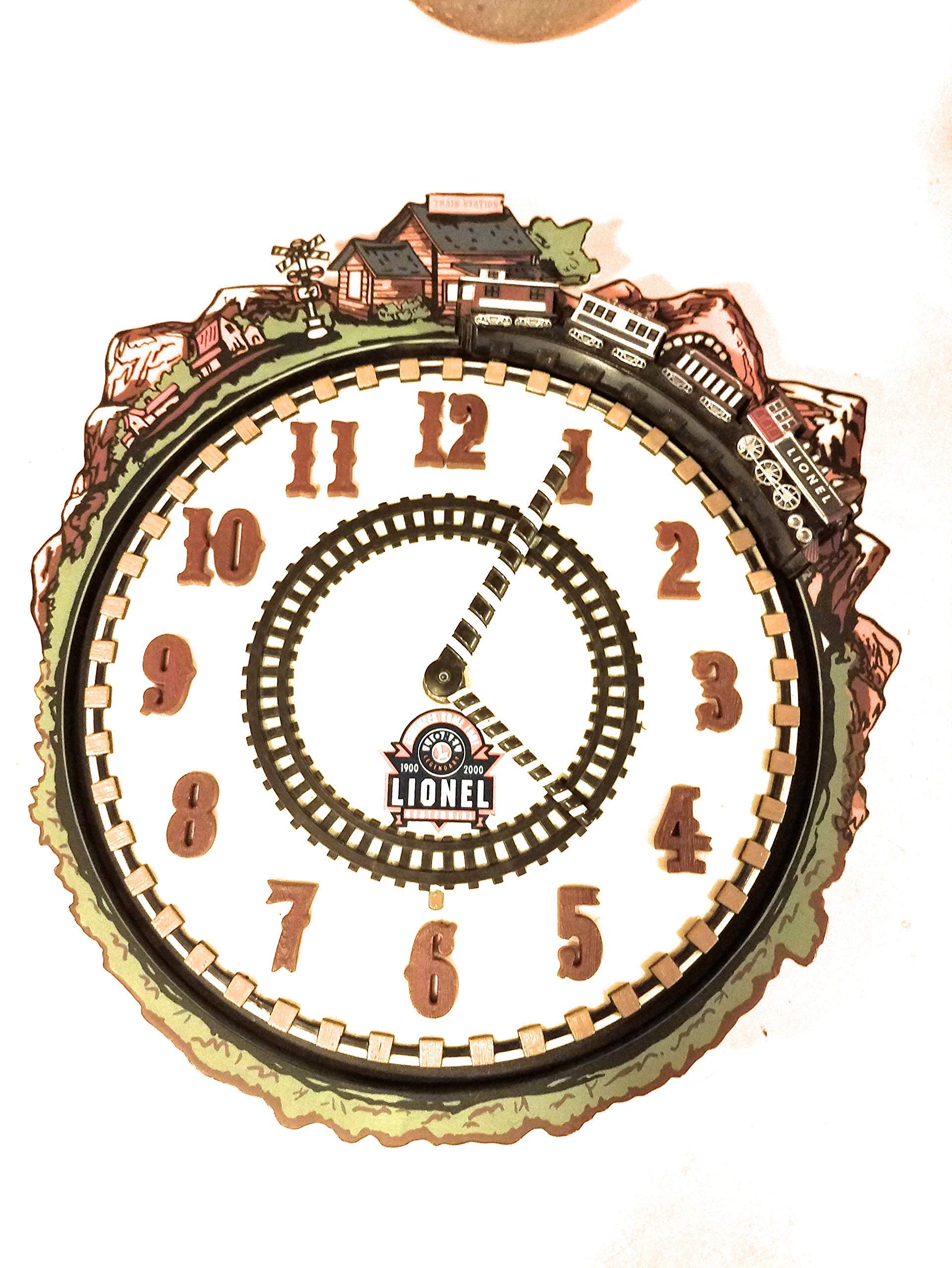 Lionel 100th Anniversary Train Clock 1900-2000: Buy Online at Best