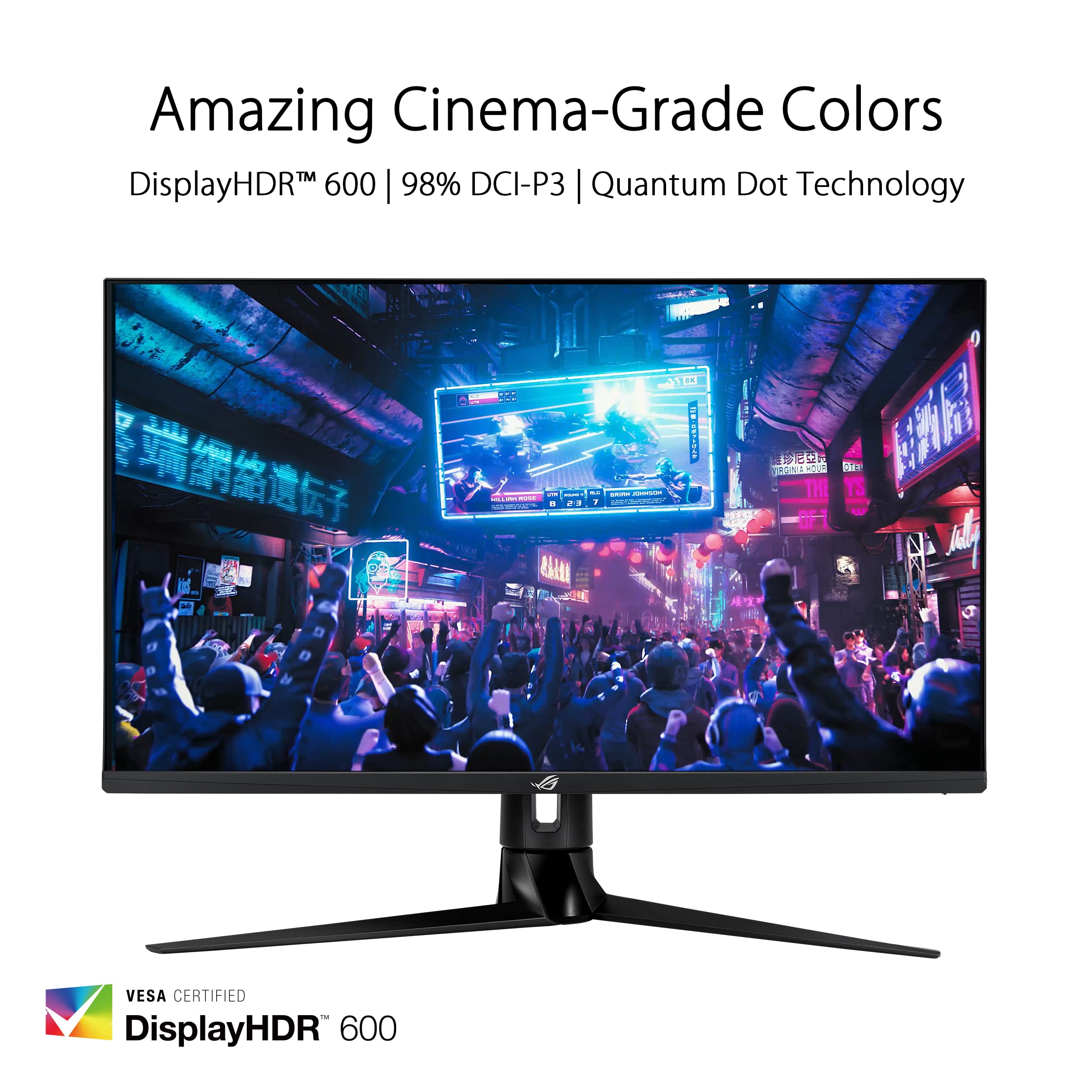 Amazon.co.jp: ASUS ゲーミングモニター ROG Swift PG32UQ 32インチ/4K