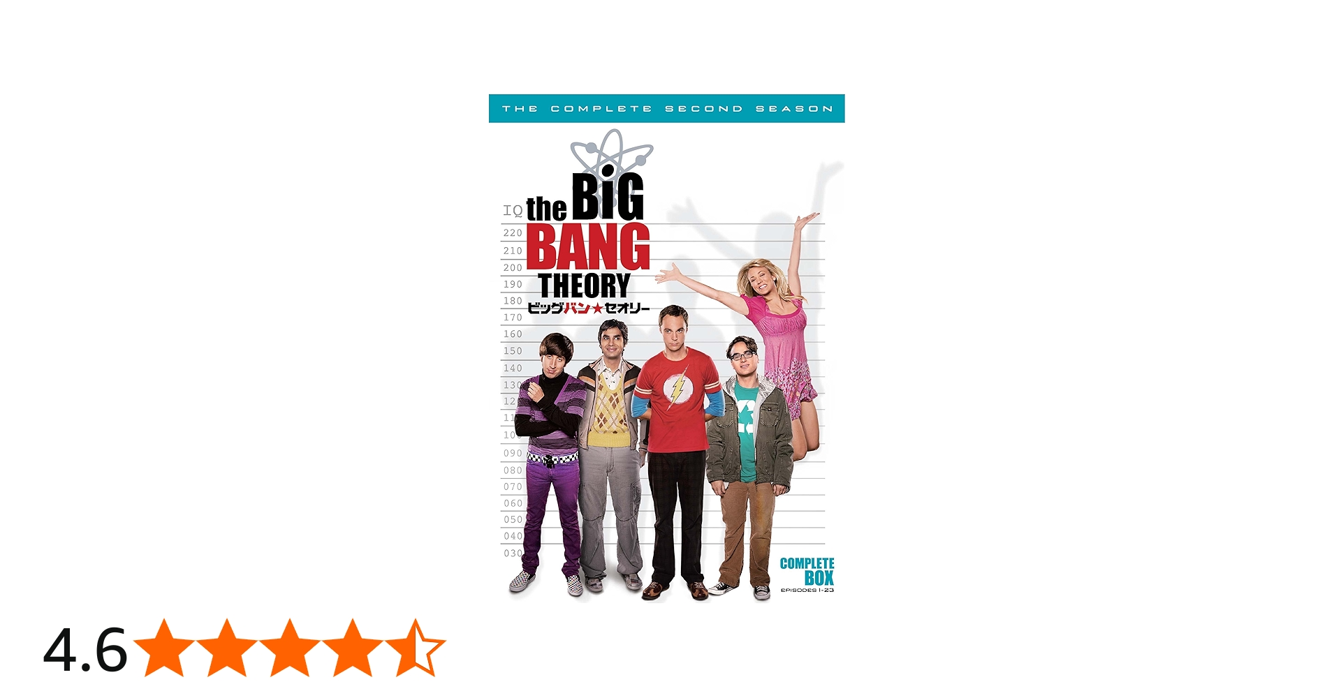 Amazon.co.jp: 【Amazon.co.jp限定】ビッグバン☆セオリーコンプリート