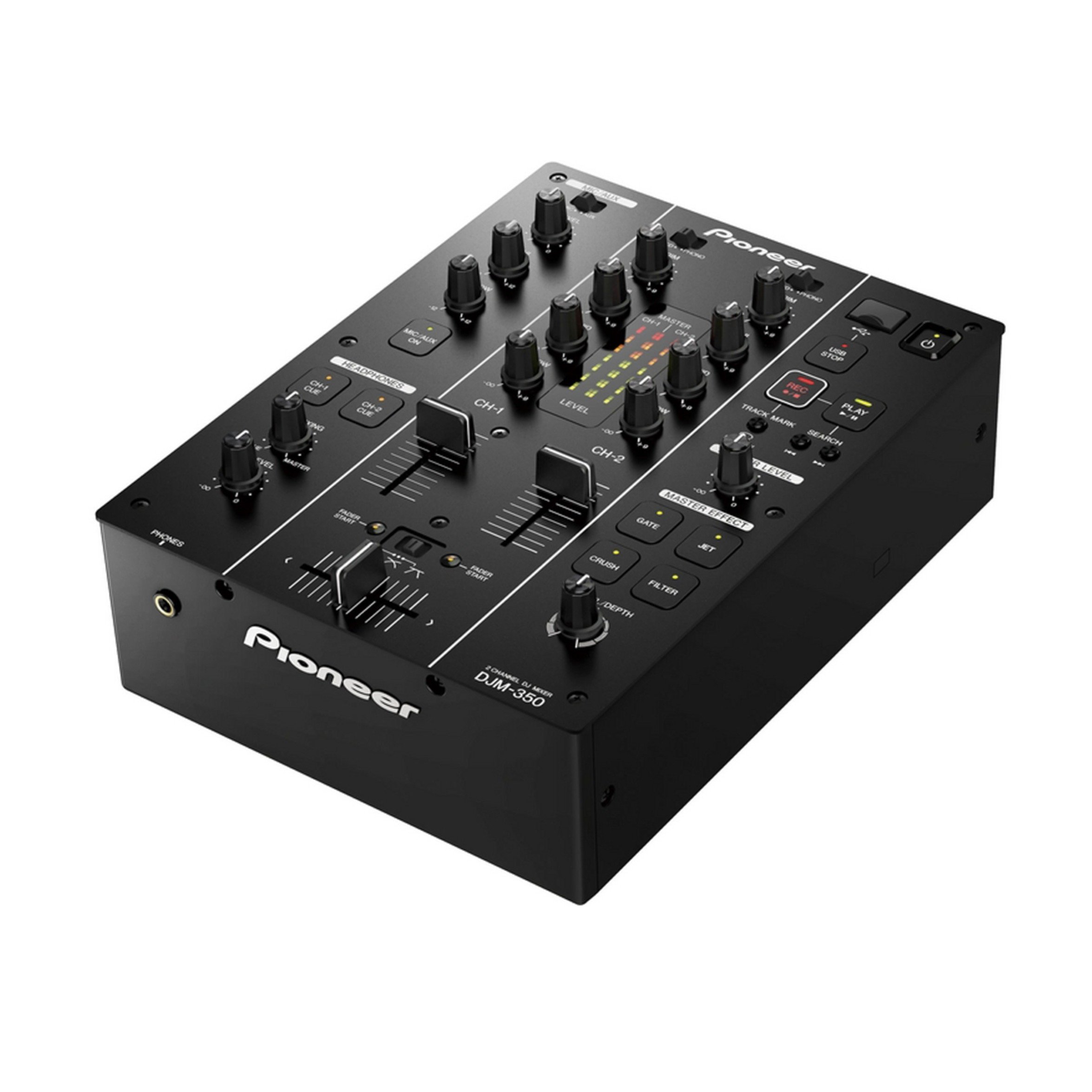 Amazon | Pioneer DJミキサー ブラック DJM-350 | DJミキサー | 楽器