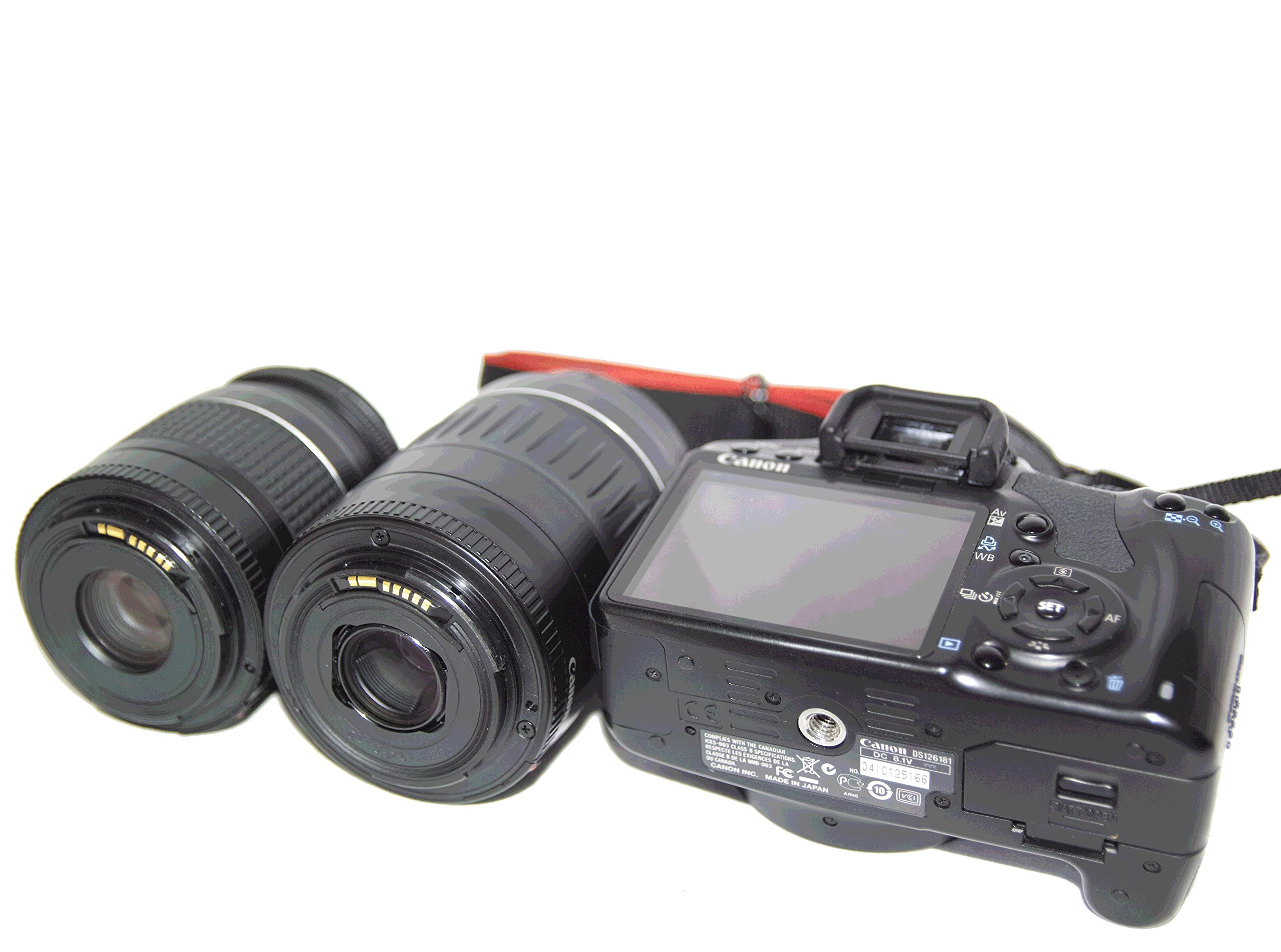 Amazon | Canon デジタル一眼レフカメラ EOS Kiss X2 ダブルズーム