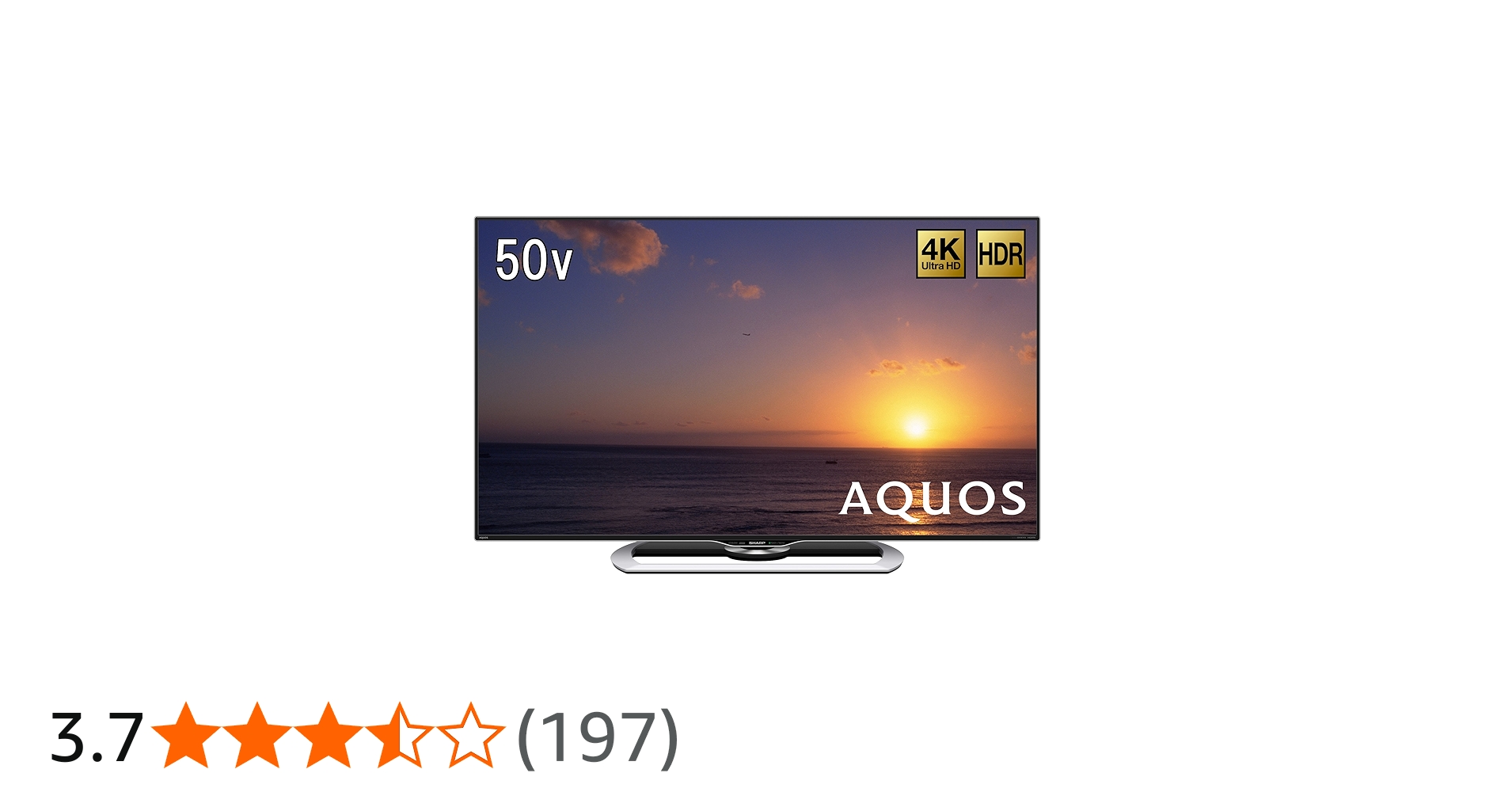 Amazon.co.jp: シャープ 50V型 液晶 テレビ AQUOS LC-50U40 4K 外付HDD