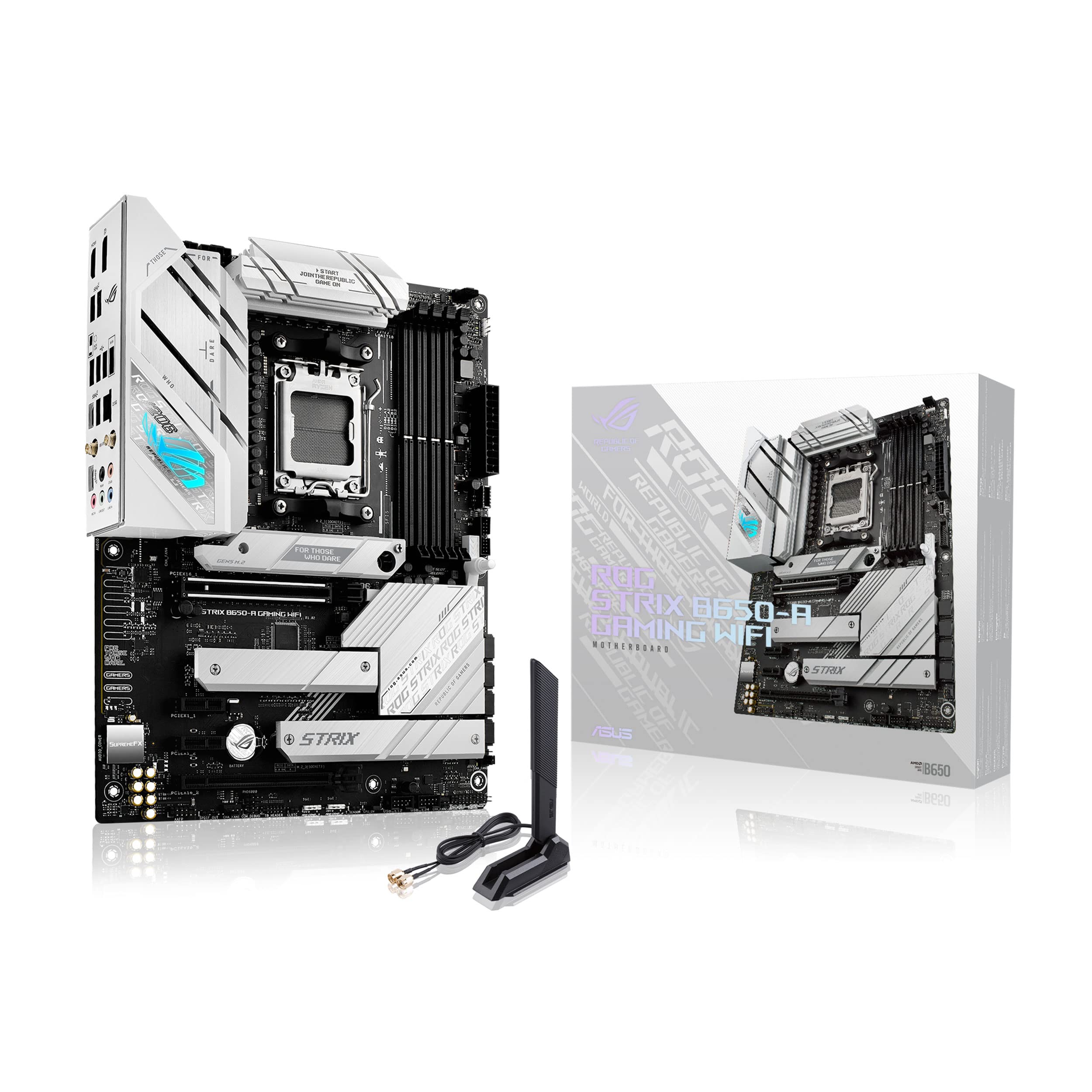 Amazon.com: ASUS ROG Strix B650-A Gaming WiFi AMD B650 AM5 Ryzen