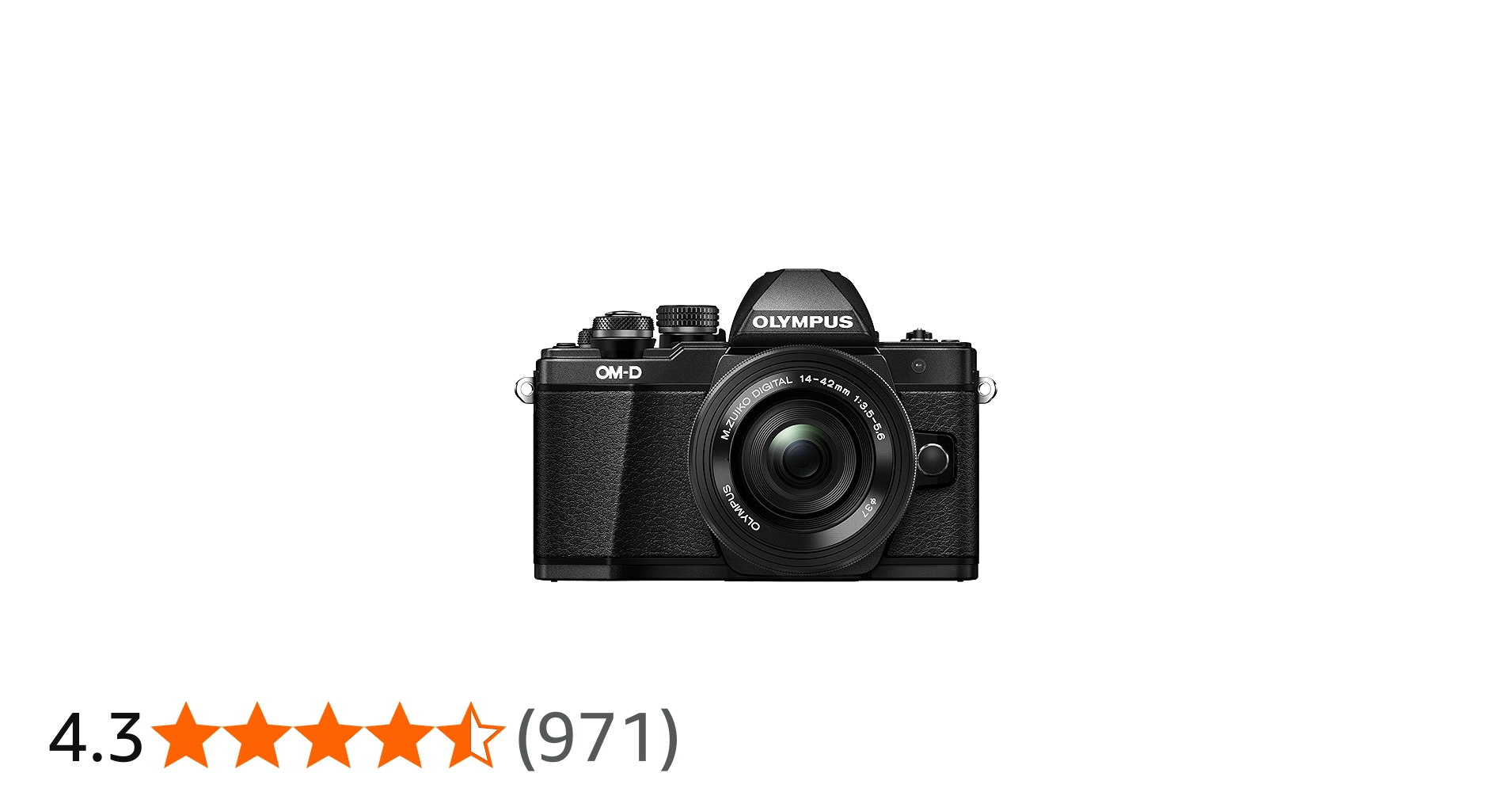 Amazon.co.jp: OLYMPUS ミラーレス一眼 OM-D E-M10 MarkII 14-42mm EZ