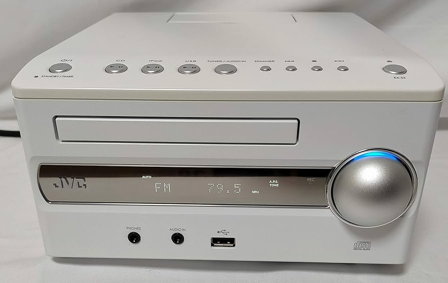 Amazon.co.jp: JVC EX-S3-M コンパクトコンポーネントシステム