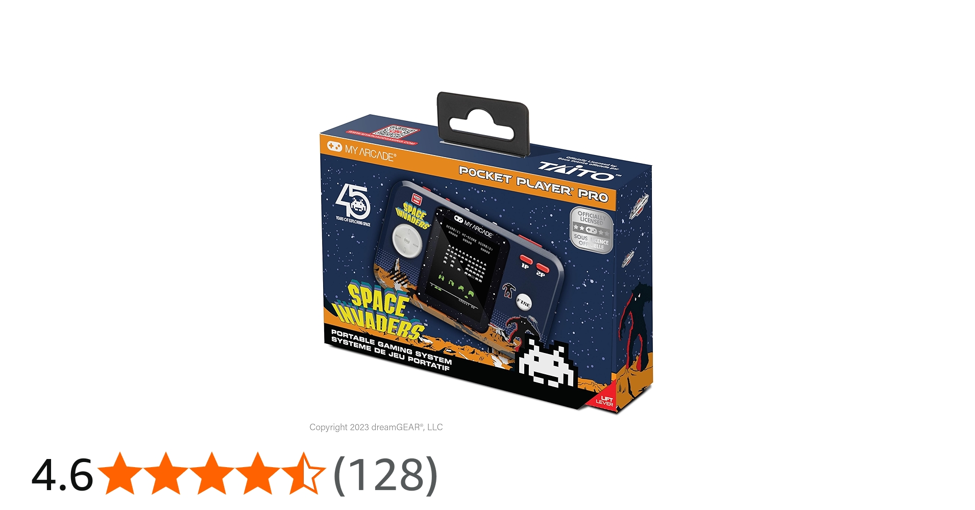 Amazon.co.jp: My Arcade Space Invaders Pocket Player: レトロな