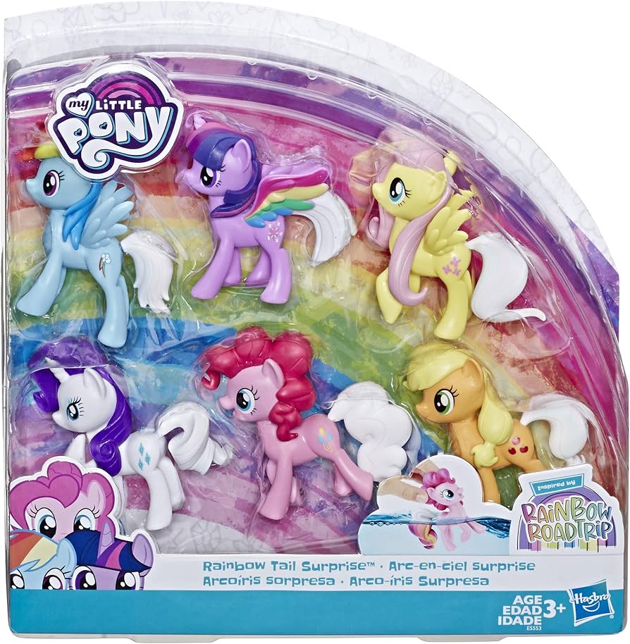 Amazon.co.jp: My Little Pony Toy レインボーテール サプライズ