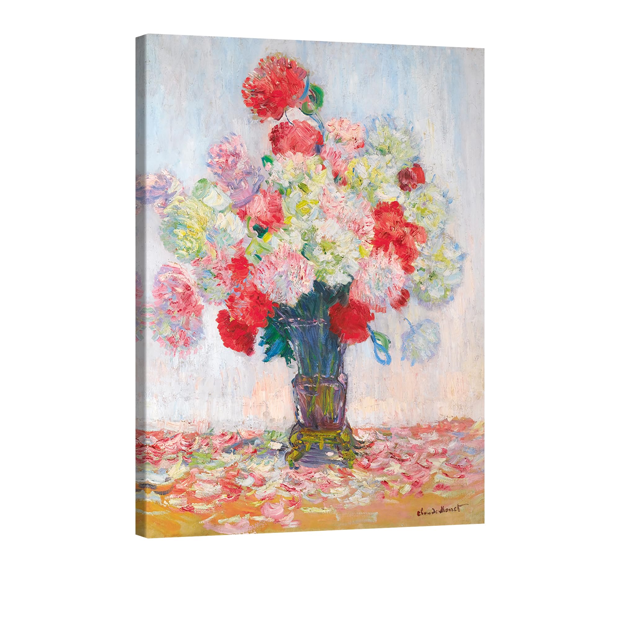 油絵 菅家令子 絵 絵画 インテリア uF6-111102 花と花びん 油絵 菅家