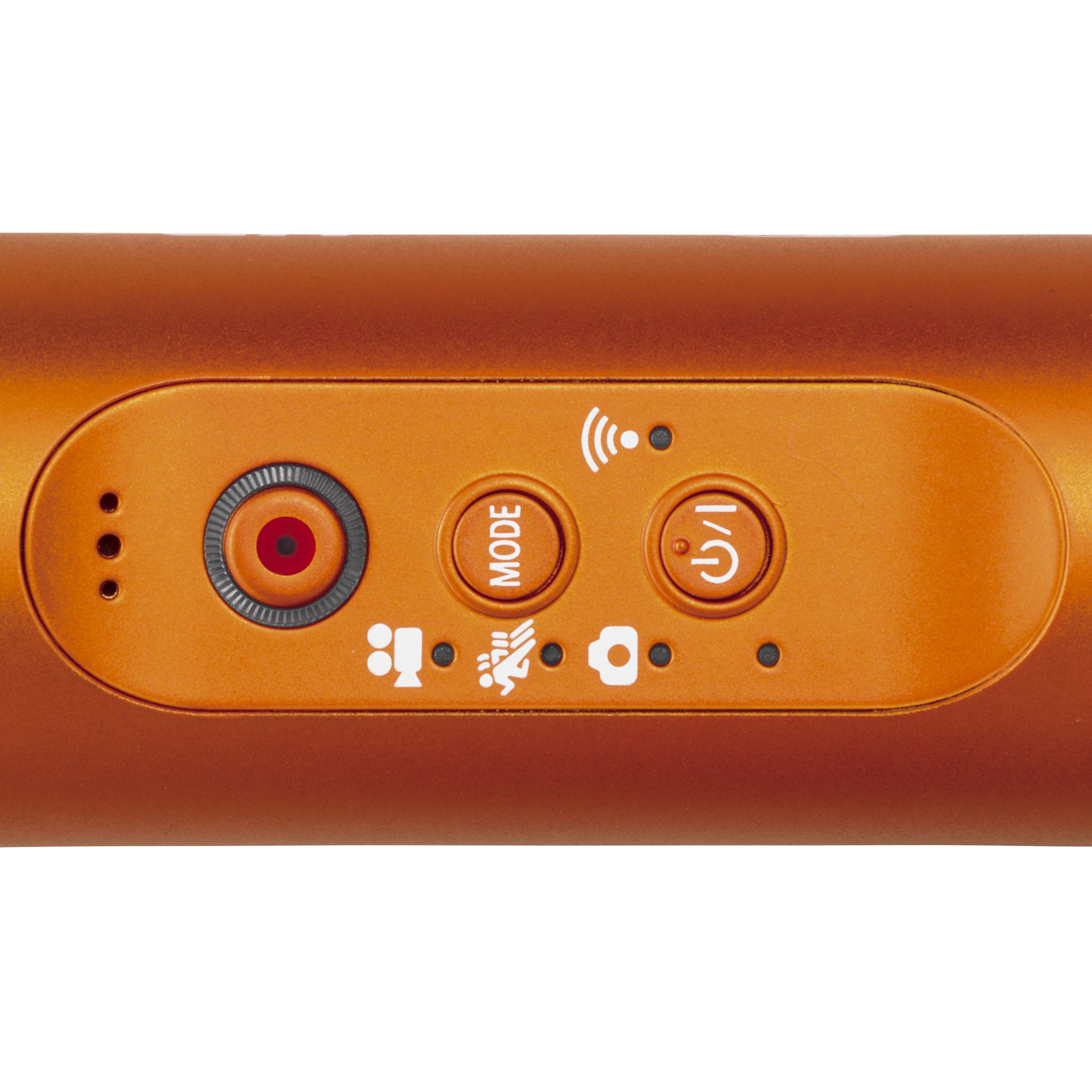 Amazon | パナソニック ウェアラブルカメラ オレンジ HX-A1H-D