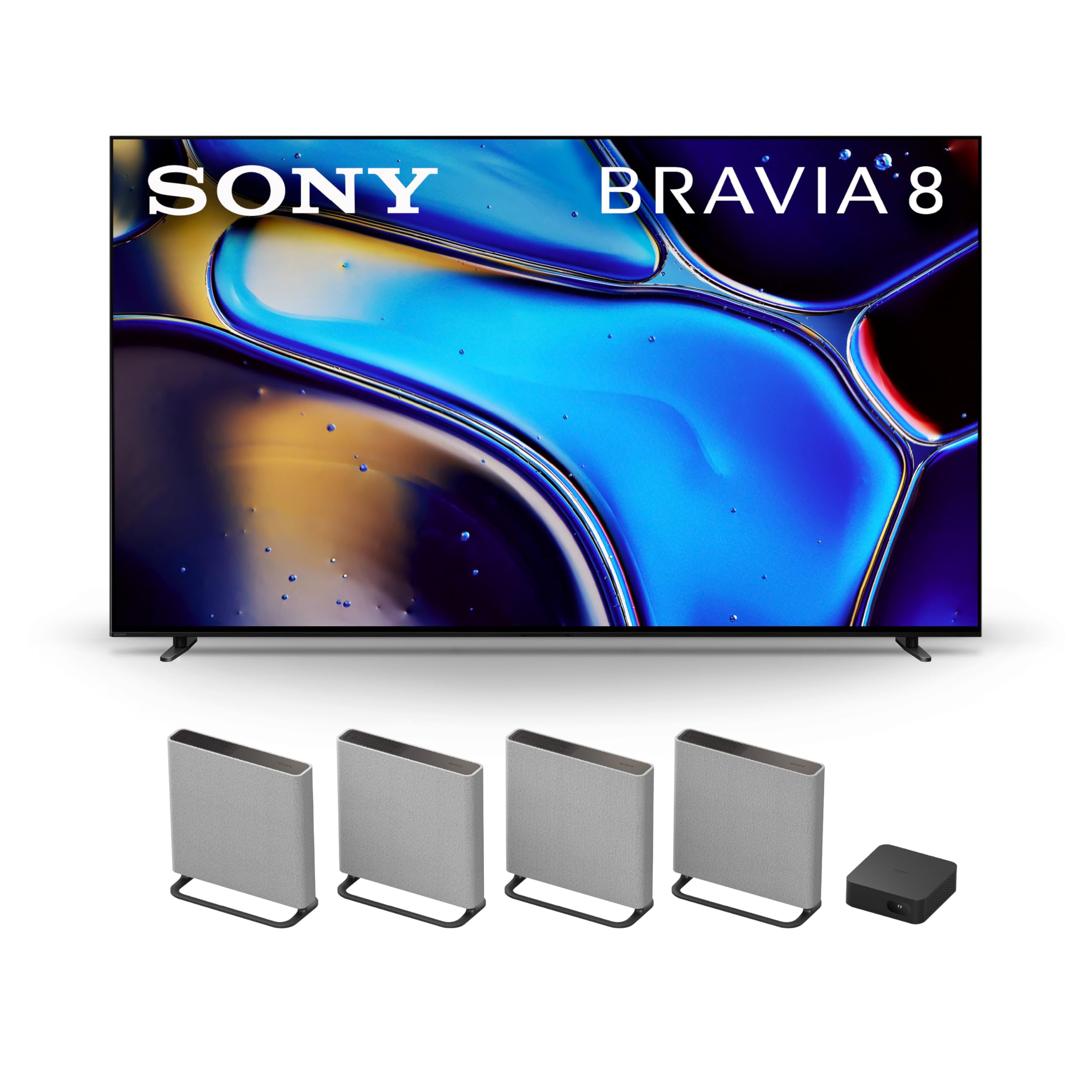 Amazon.com: Sony 65 Inch OLED 4K Ultra HD TV BRAVIA 8 Smart Google