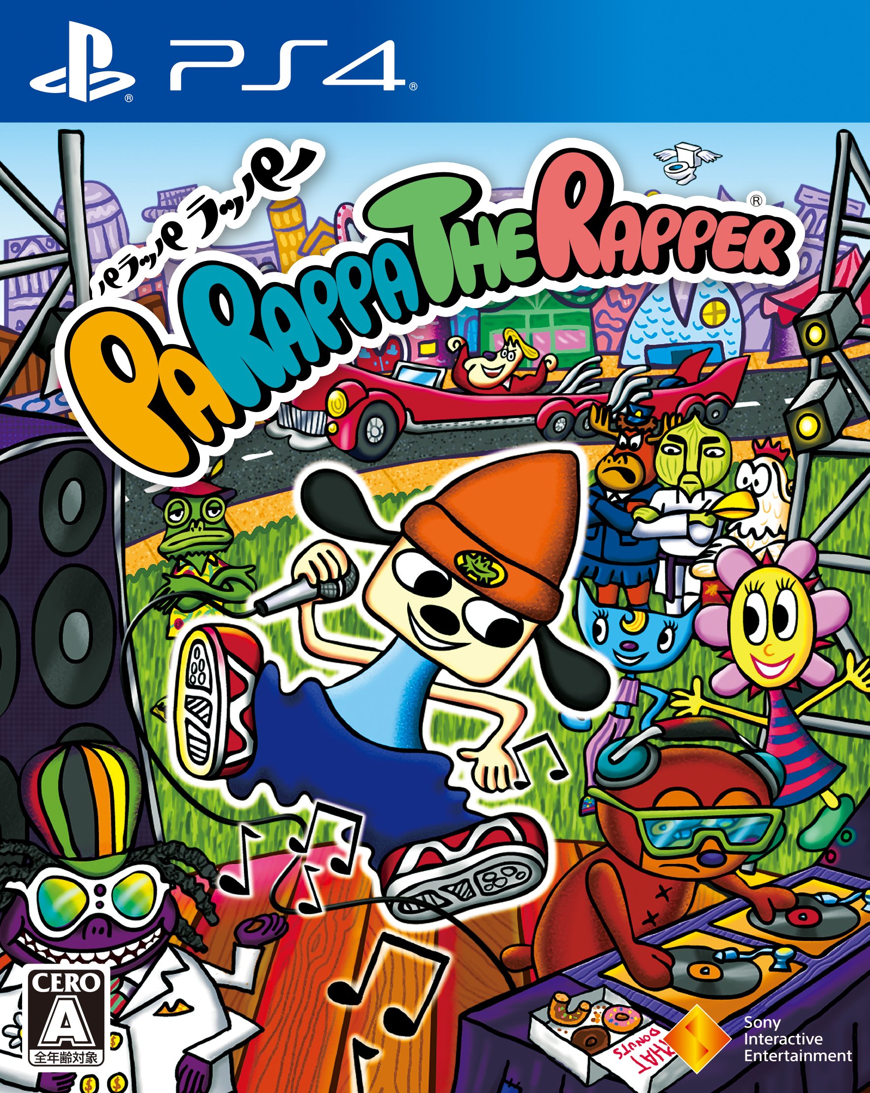 Amazon.co.jp: 【PS4】パラッパラッパー : ゲーム