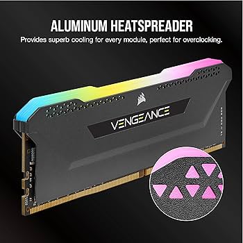 Corsair Vengeance RGB PRO SL 32GB (4 x 8GB) DDR4 3200MHz C16