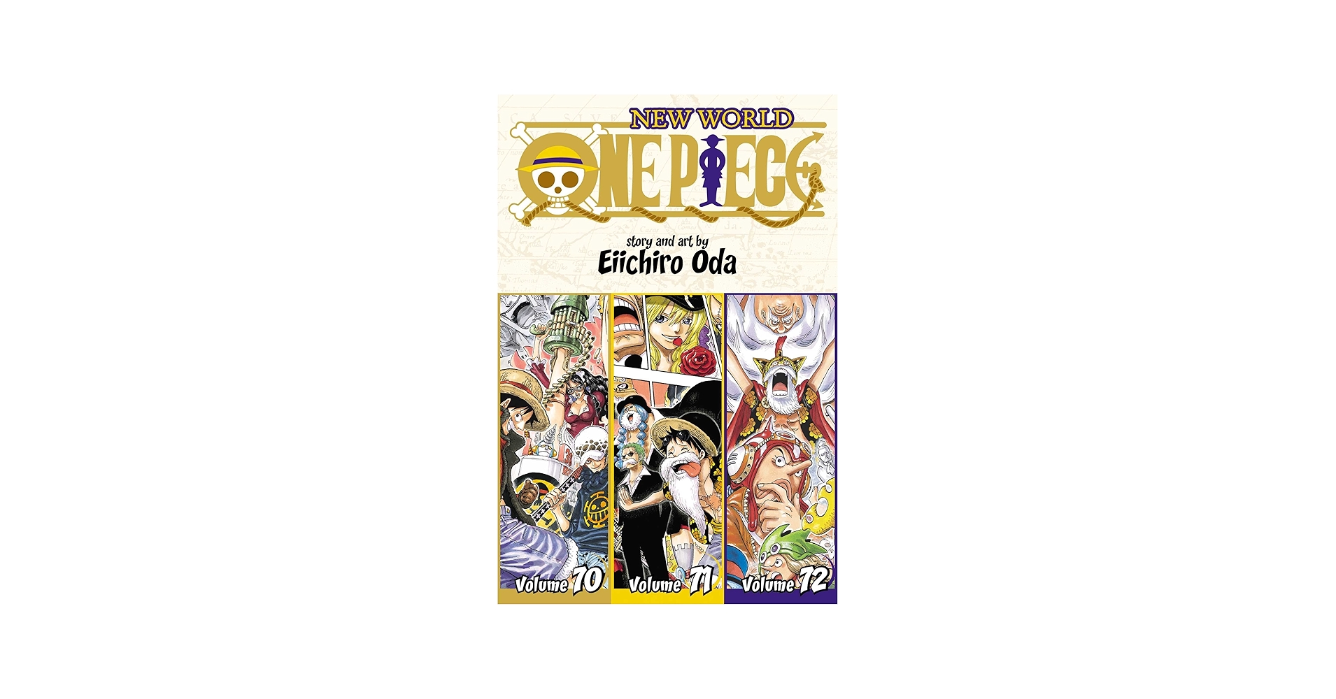 Amazon.com: One Piece (Omnibus Edition), Vol. 24: 9781421596167