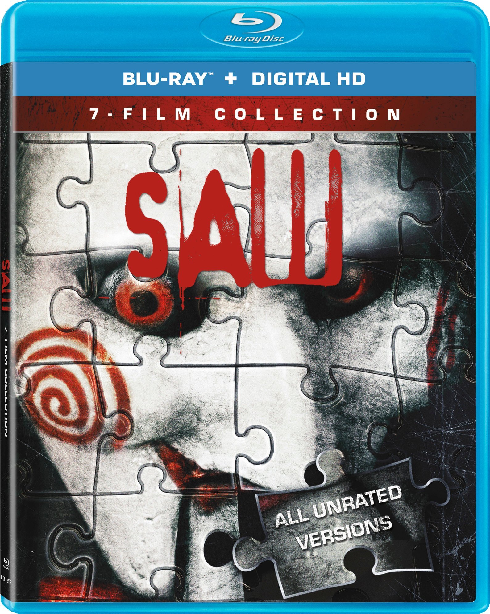 Amazon.co.jp: SAW: THE COMPLETE MOVIE COLLECTION : DVD