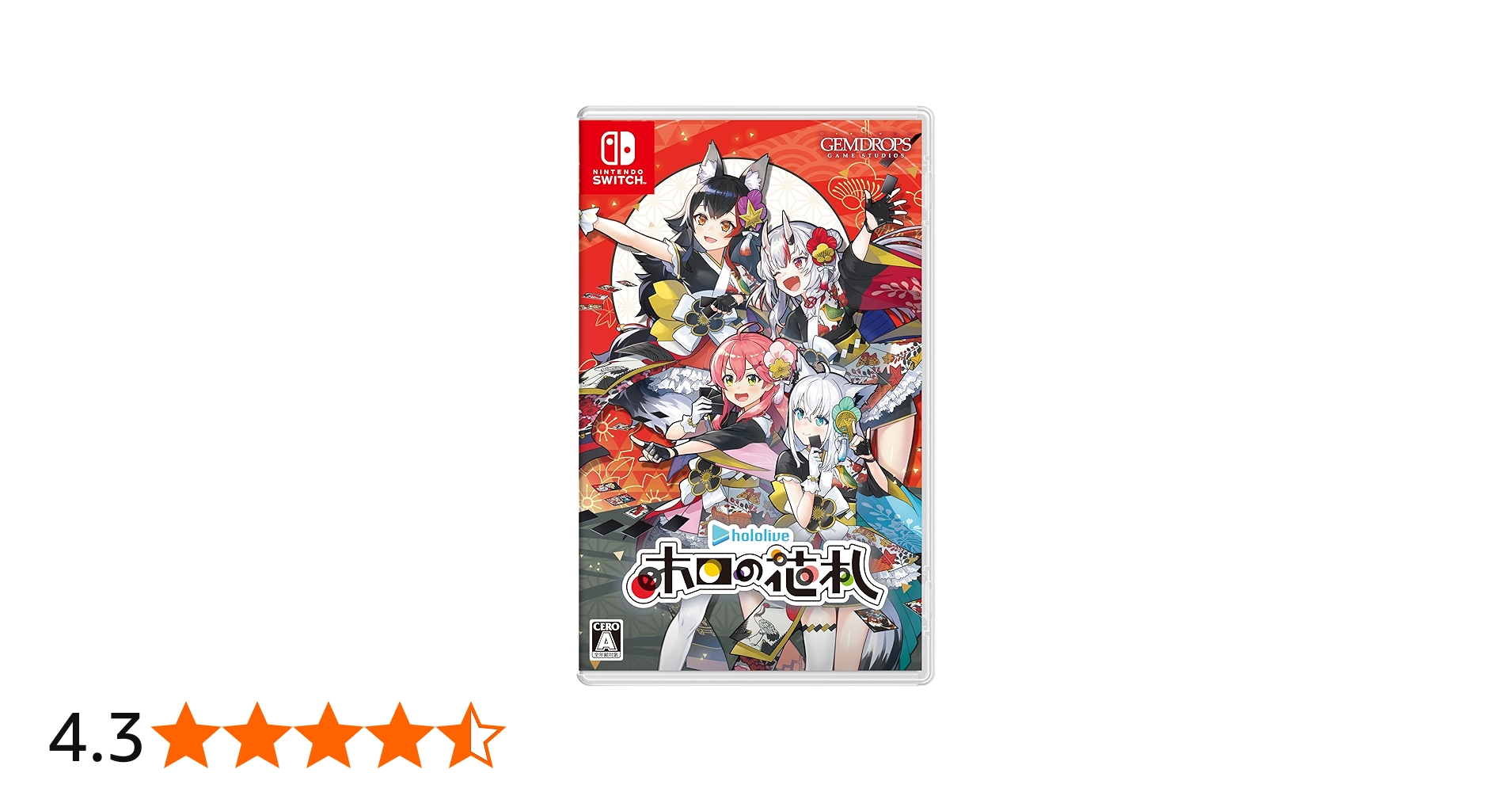 Amazon.co.jp: ホロの花札 -Switch : ゲーム