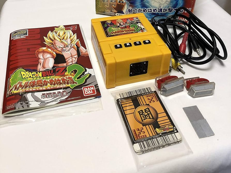 バンダイ TVプレイドラゴンボールZ2 バトル体験かめはめ波2オッス