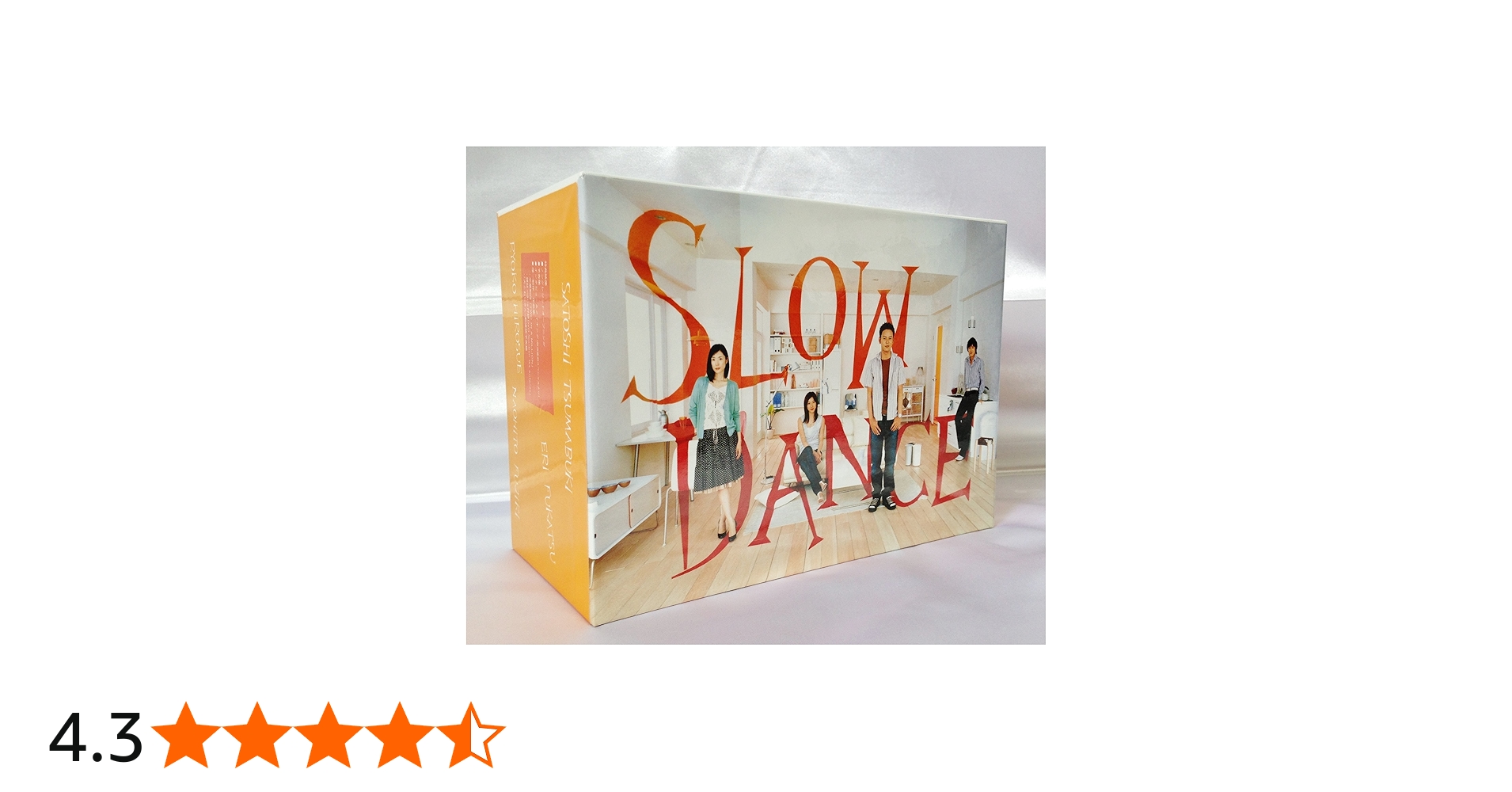 Amazon.co.jp: スローダンス DVD-BOX : 妻夫木聡, 深津絵里, 広末涼子