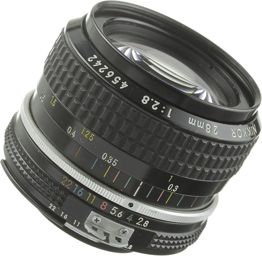 Amazon.com : Nikon Nikkor 28mm F/2.8 Ai Wide Angle Lens : Camera