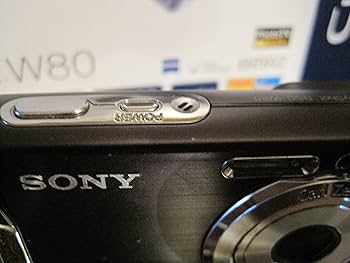 Amazon.com : Sony Cybershot DSCW80 7.2MP Digital Camera with 3x
