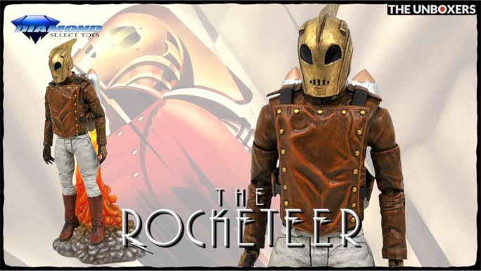 Amazon.com: Diamond Select Toys The Rocketeer Disney Select