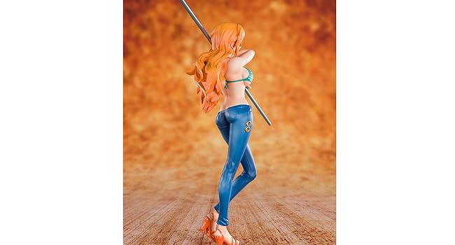 Amazon | TAMASHII NATIONS フィギュアーツZERO ONE PIECE 泥棒猫ナミ