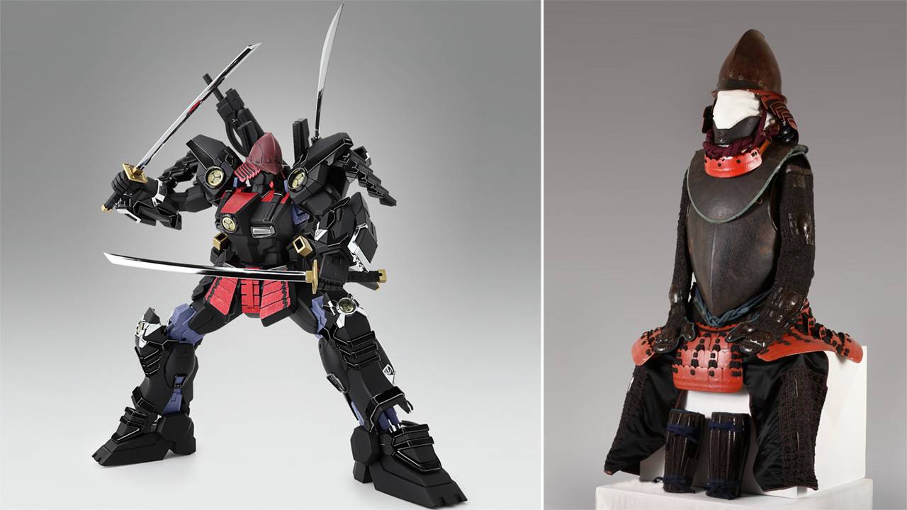 かっこよ！徳川家康の甲冑・南蛮胴具足がモチーフのガンプラ「武者