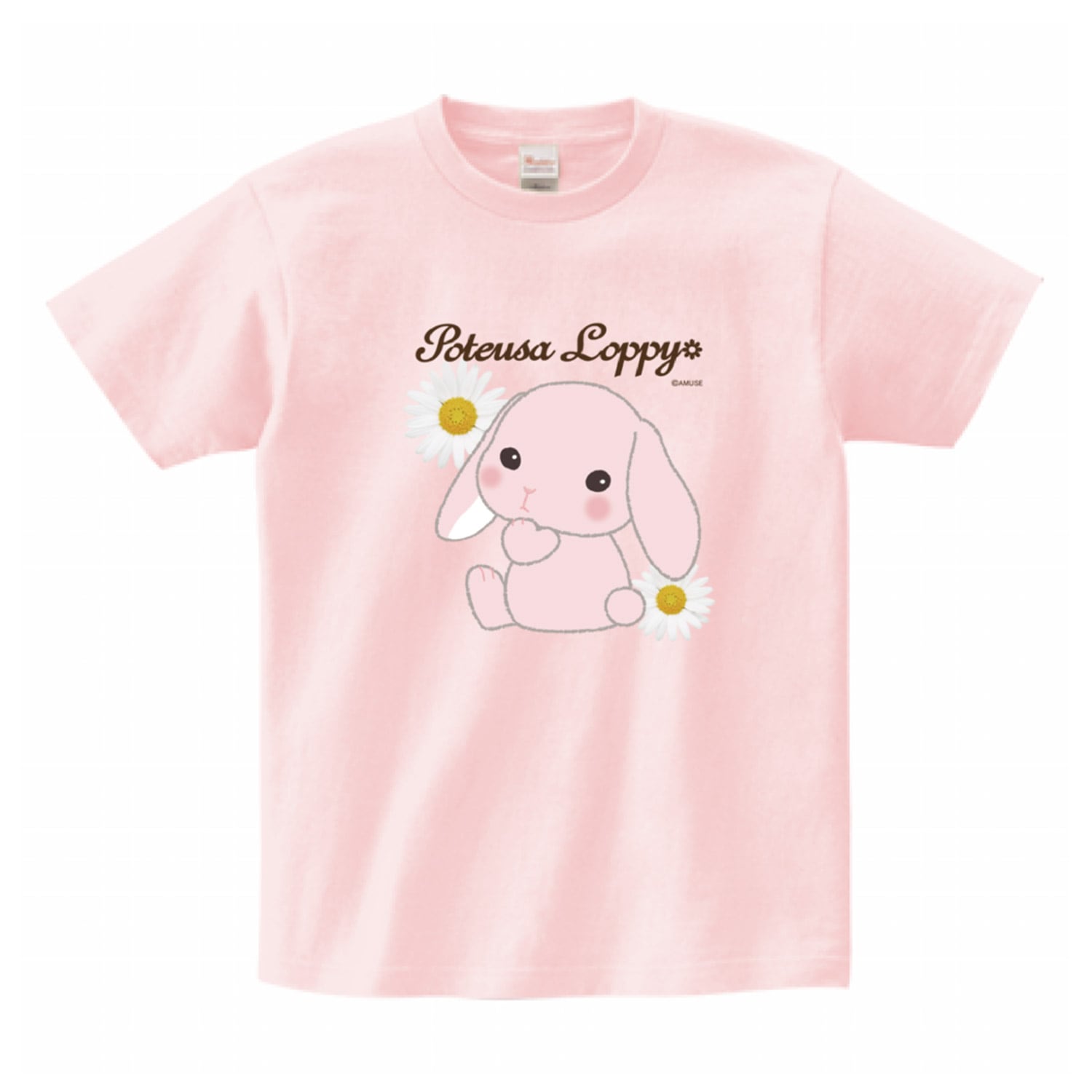 オンライン限定】ぽてうさろっぴーTシャツ(みみぴょん) ：572541
