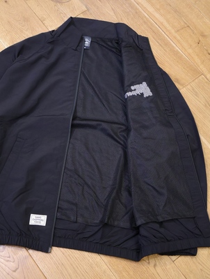 SAMS MOTORCYCLE 「ST JACKET」 ナイロン トラックジャケット MASH UP