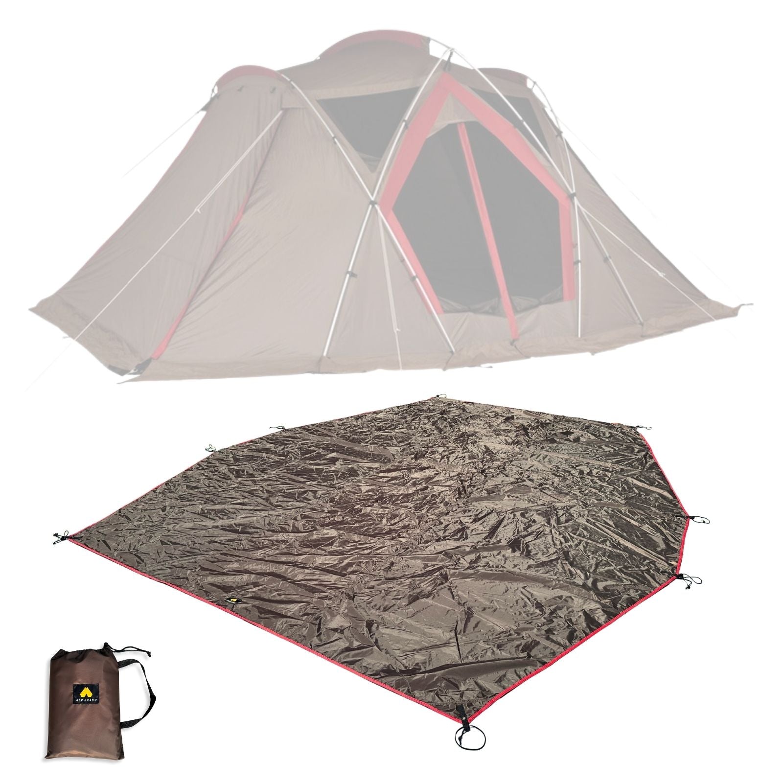 リビングシェル グランドシート – MECH CAMP