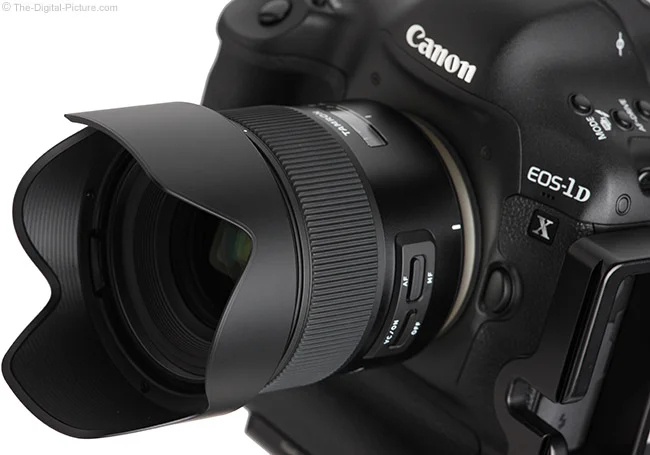 Tamron 35mm f/1.8 Di VC USD Lens Review