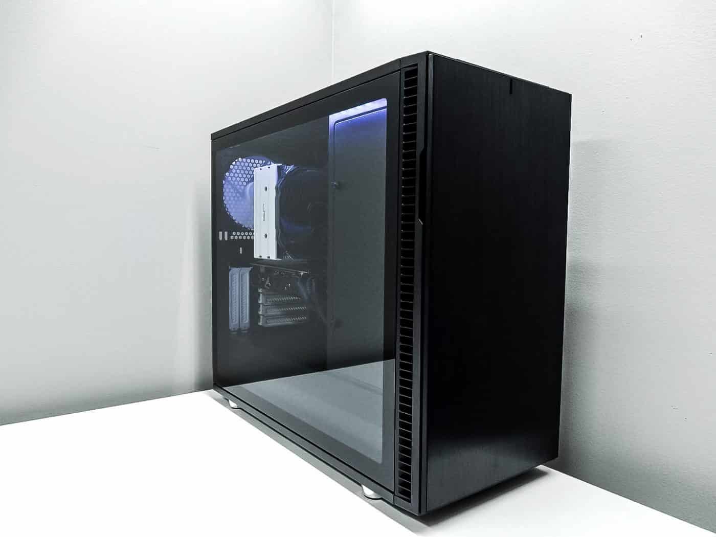 Fractal Design Define R6 Tempered Glass Case Review