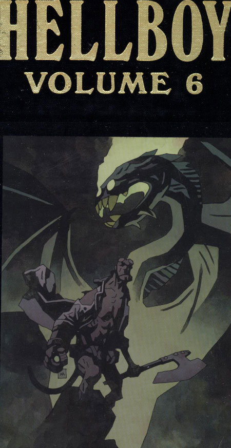 Hellboy Library Ed HC Vol 06 Storm Fury Bride Hell - InStockTrades