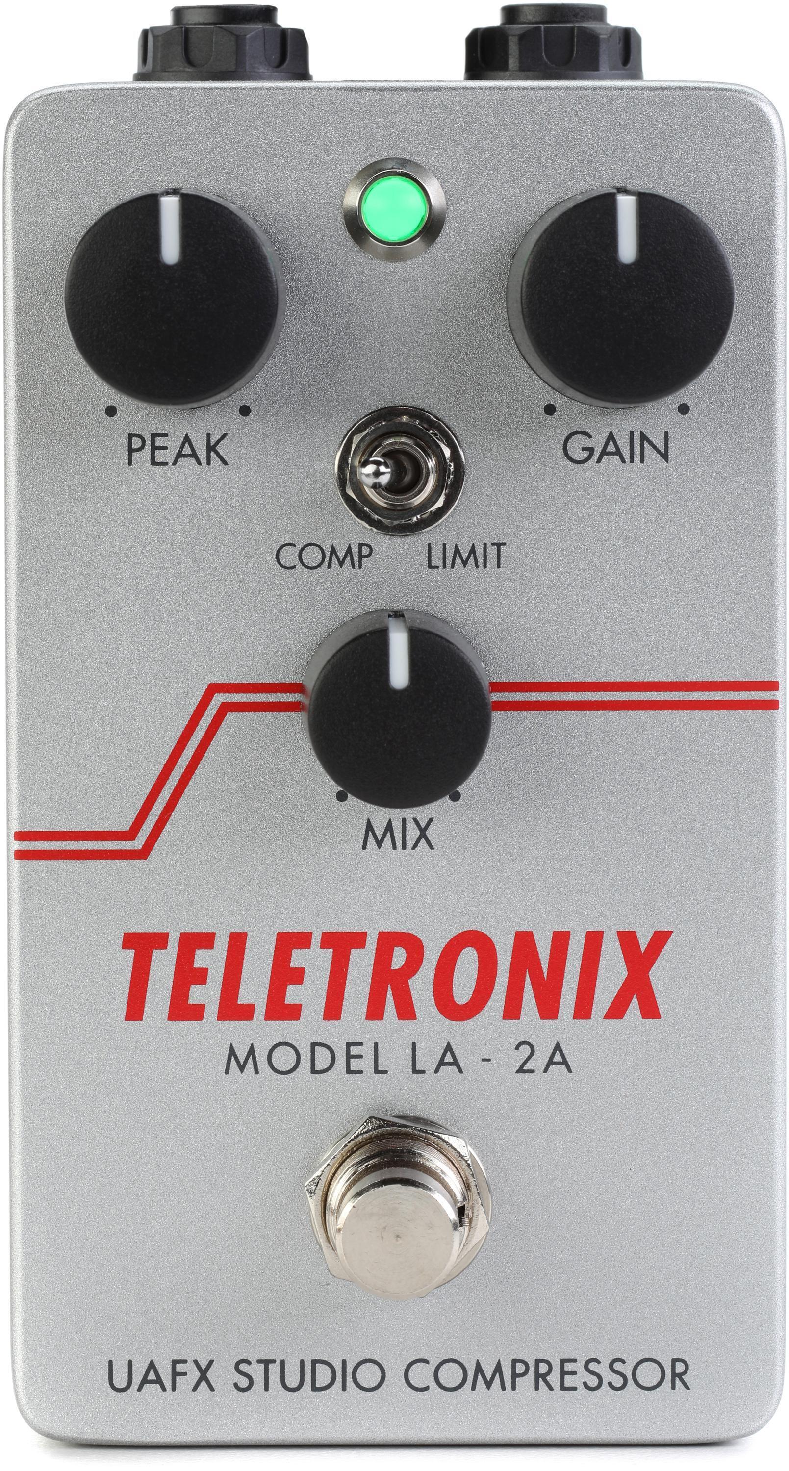 Universal Audio Teletronix LA-2A Studio Compressor Pedal | Sweetwater