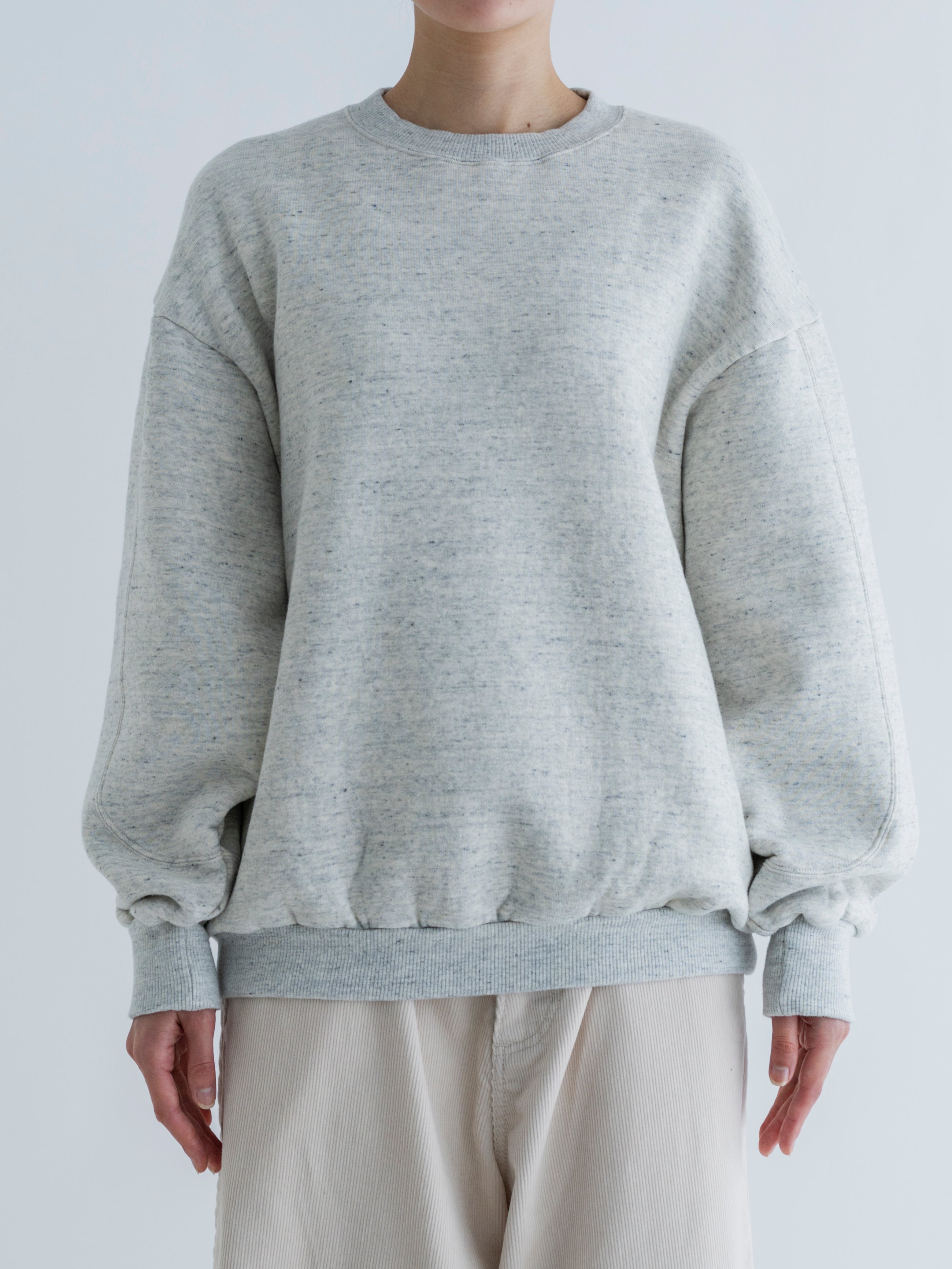 SWITCHING PATTERN SWEAT (BRUSHED LINING) – MEYAME