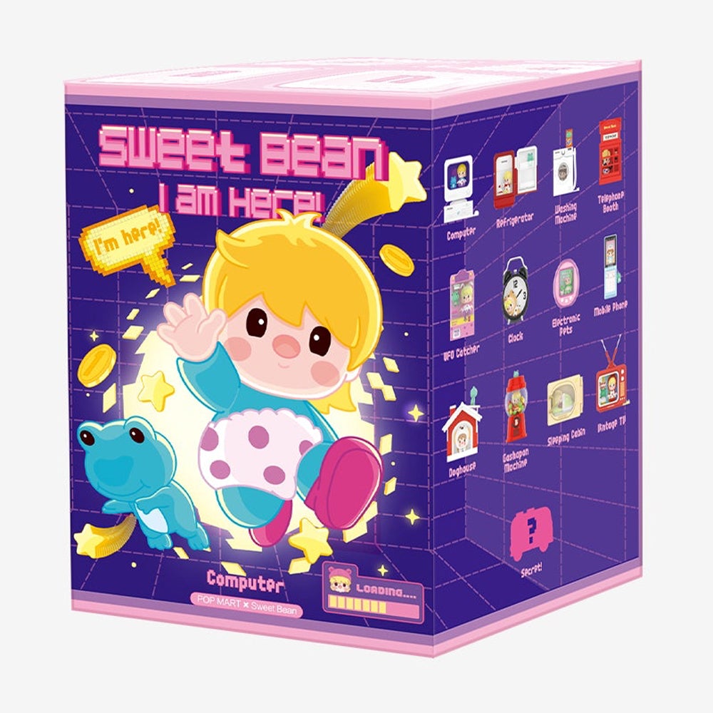 Sweet Bean I Am Here Blind Box Series by POP MART - Mindzai Toy Shop