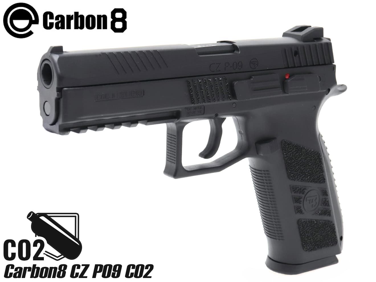 ヨ*ろ様 購入が無かったので再出品 カーボネイト Cz75 CO2ブローバック