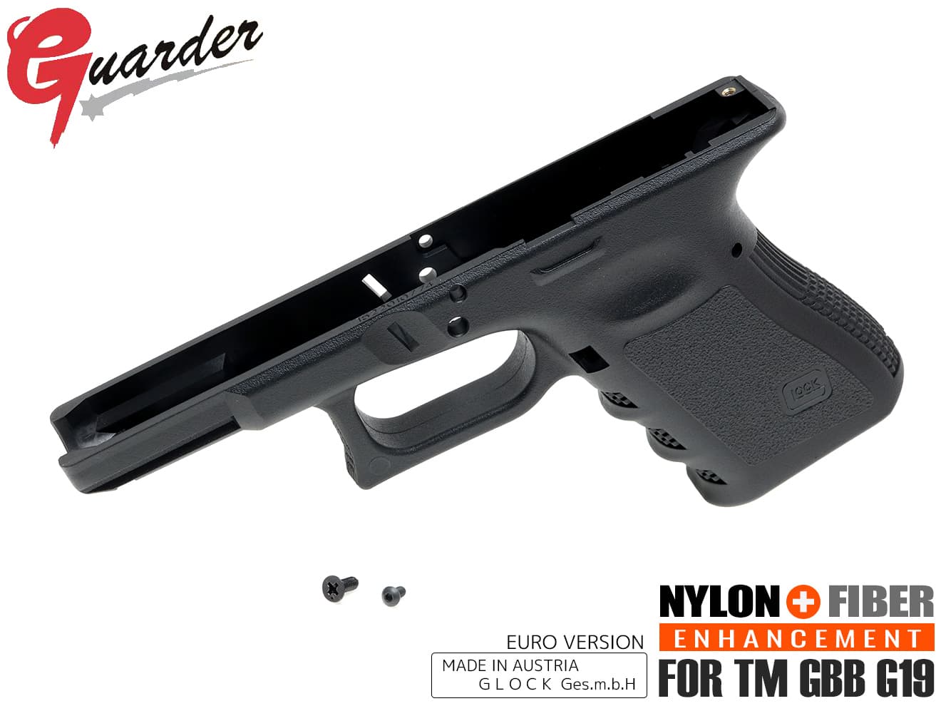 GUARDER GLOCK Gen.3 オリジナルフレーム EURO Ver for マルイ G19