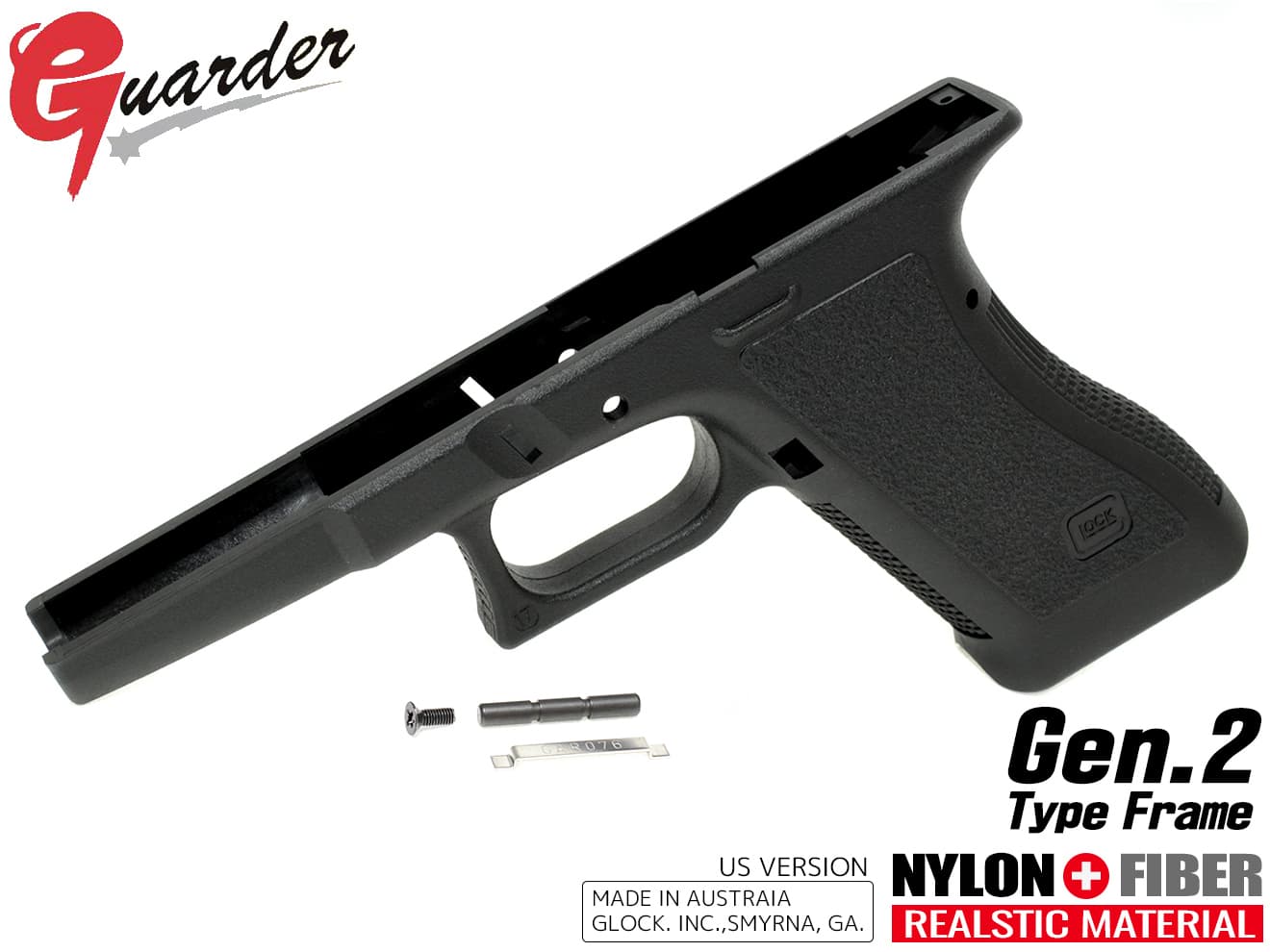 GUARDER GLOCK Gen.4 オリジナルフレーム EURO Ver for マルイ G17