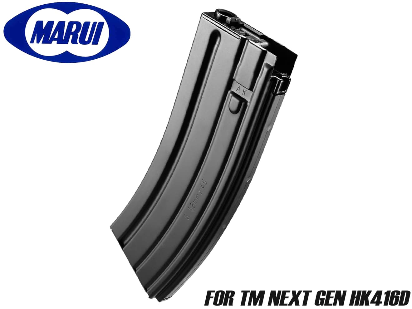 東京マルイ 純正 次世代電動ガン HK416D用 520連スペアマガジン