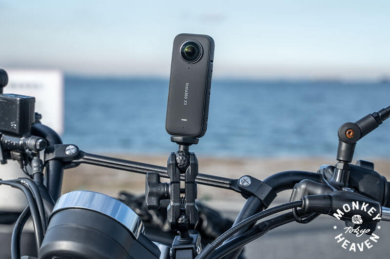 Insta360 X3(バイク撮影キット)をバイク動画におすすめする3つの理由