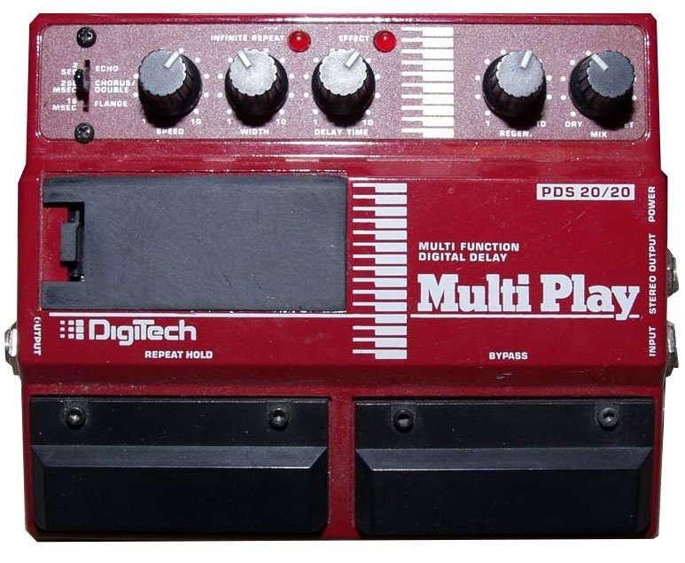 Digitech Multi Play PDS 20/20 - Pedal on ModularGrid