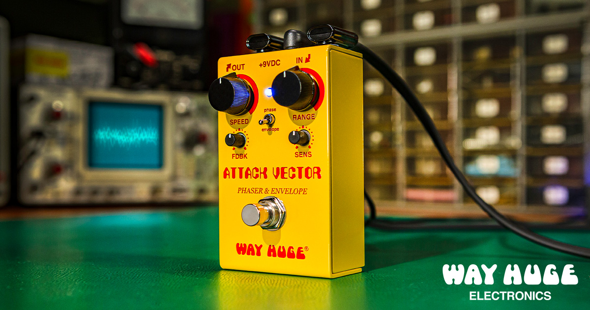 WAY HUGE® SMALLS™ RUSSIAN-PICKLE™ FUZZ | WM42 | モリダイラ楽器