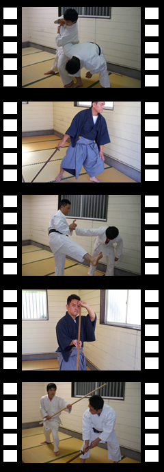 無比流杖術 兼相流柔術 勝武館 平塚市