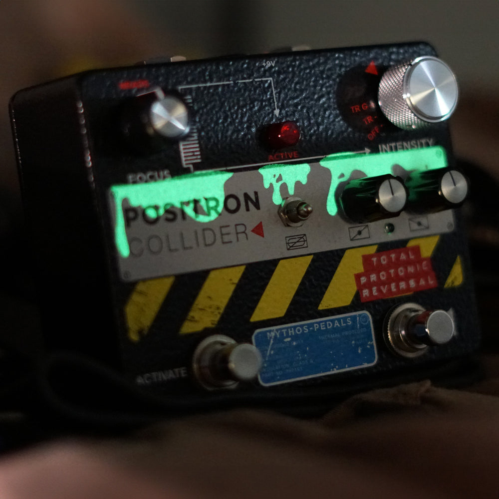 Positron Collider Fuzz – Mythos Pedals