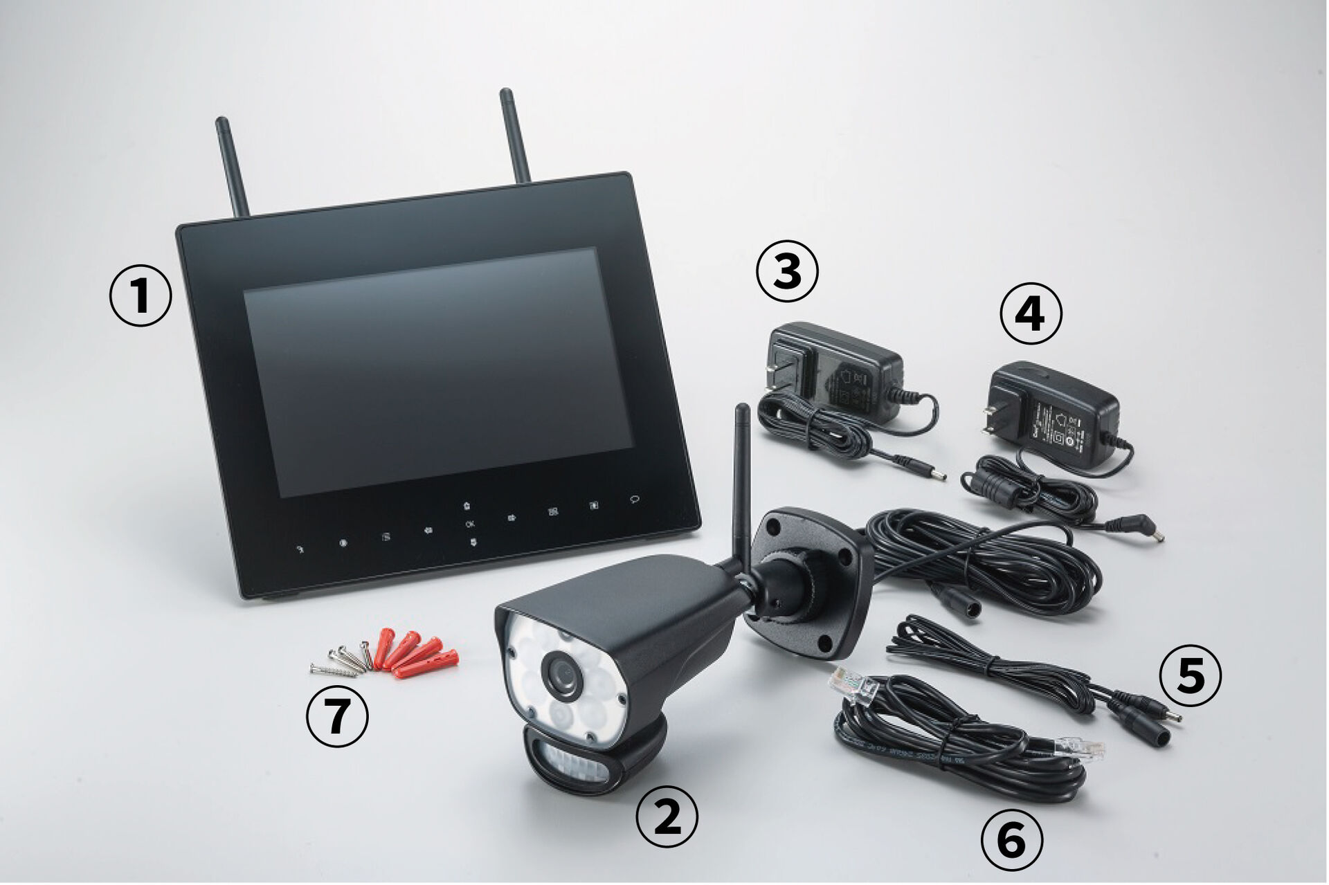 新発売！！らくらくeye cam Light2 (NS-9112WMS2) | 製品・サービス