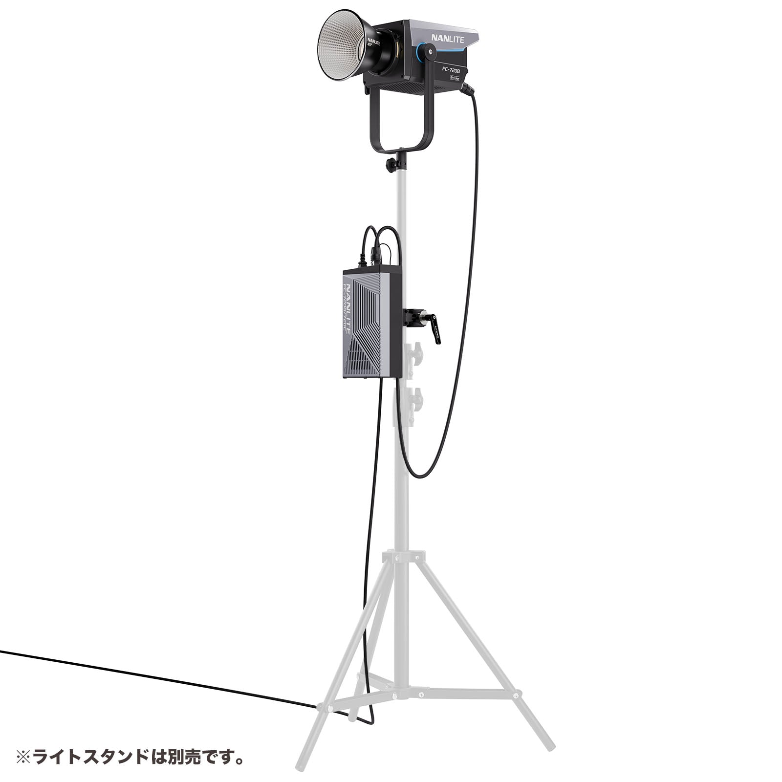 NANLITE FC-720B 撮影用ライト 750W バイカラーライト LEDスポット
