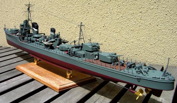 陽炎型駆逐艦 1/200 日本模型 日模 ニチモ Nichimo 駆逐艦陽炎 不知火 雪風