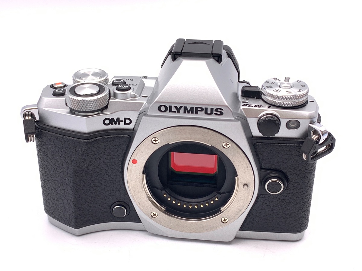 OLYMPUS OM-D E-M5 Mark II ボディ [シルバー] 中古価格比較 - 価格.com