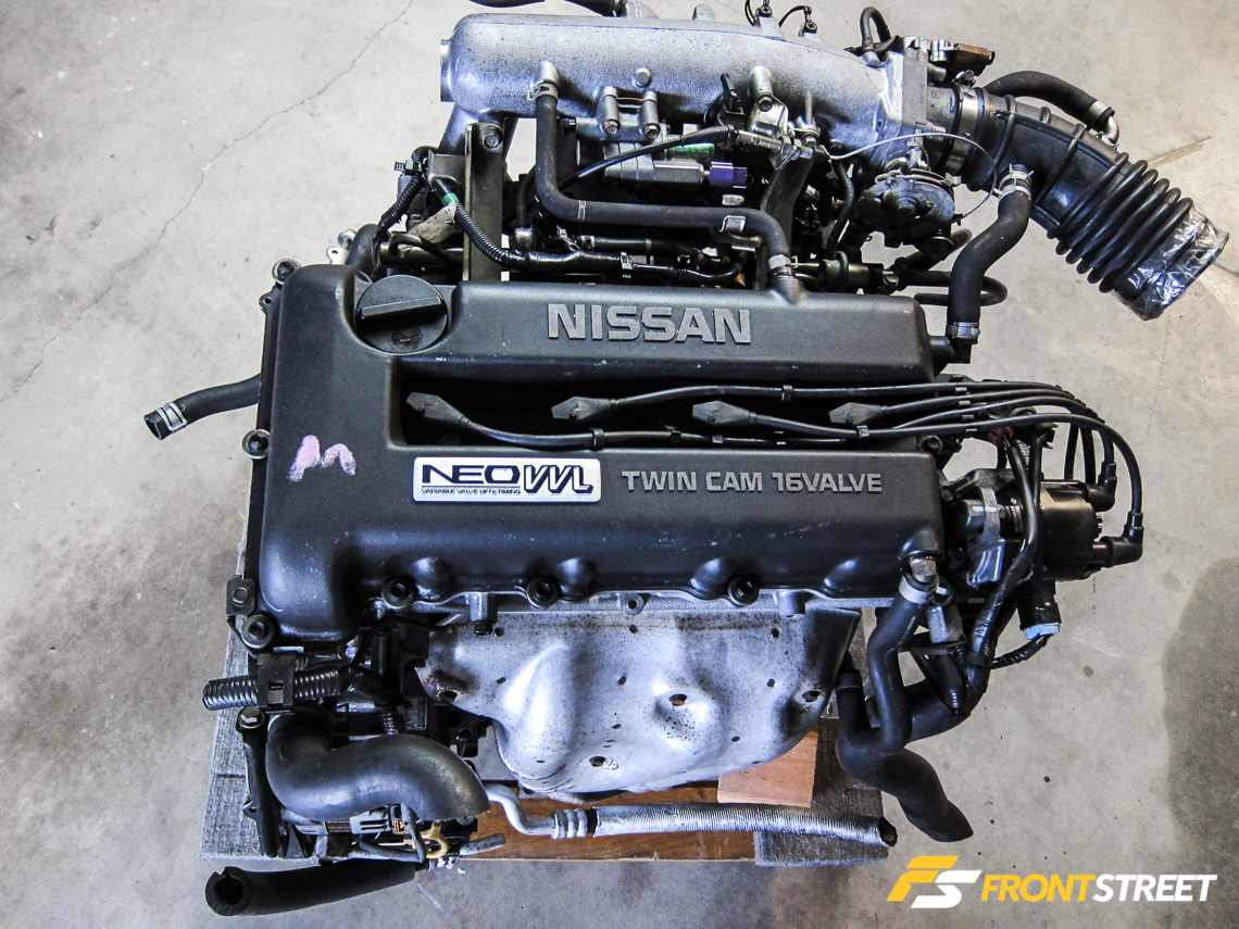 Build Series: Old School Labs – SR20VE/SR20DET Hybrid Engine Build